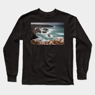 Mangersta Stacks#2 Long Sleeve T-Shirt